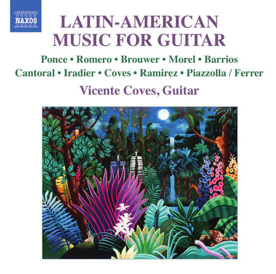 Coves, Vicente - Latin American Music..