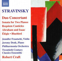 Stravinsky, I. - Duo Concertante/Duo Piano