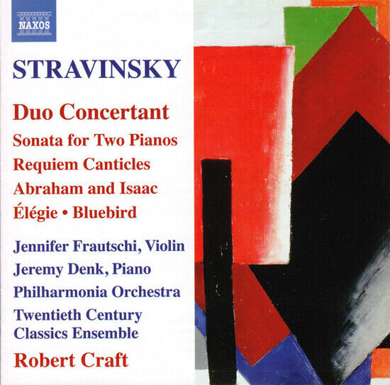 Stravinsky, I. - Duo Concertante/Duo Piano