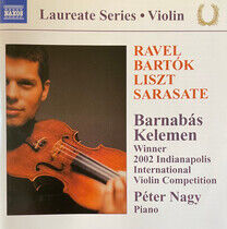 Kelemen/Nagy - Rhapsodies For Violin & P
