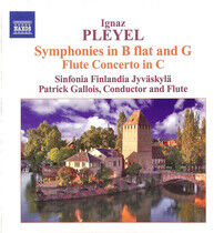 Pleyel, I.J. - Symphonies/Flute Concerto
