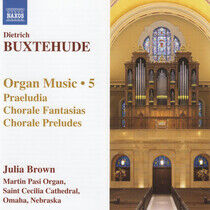 Buxtehude, D. - Organ Music Vol.5