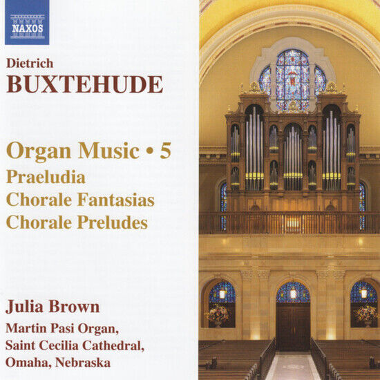 Buxtehude, D. - Organ Music Vol.5