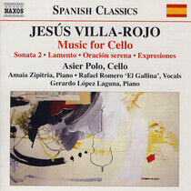 Villa-Rojo, J. - Cello Music/Sonata 2/Lame