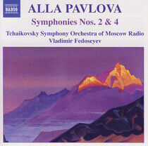 Pavlova, A. - Symphonies No.2-4