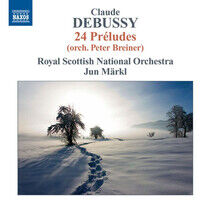 Debussy, Claude - 24 Preludes (Orch. By..