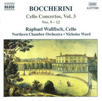 Boccherini, L. - Cello Conc.V.3 No.9-12