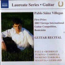 Sainz-Villegas, Pablo - Tarrega Competition 2003
