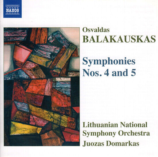 Balakauskas, O. - Symphony No.4 & No.5