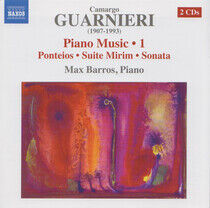 Barros, Max - Guarnieri: Piano Music 1