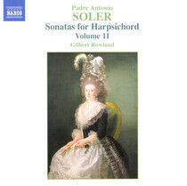 Soler, A. - Keyboard Sonates Vol.11