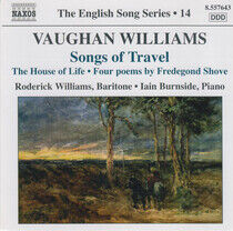 Vaughan Williams, R. - Songs of Travel