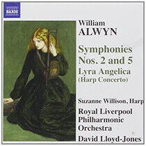Alwyn, W. - Symphonies No.2 & 5