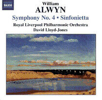 Alwyn - Symphony No.4