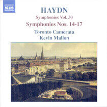 Haydn, Franz Joseph - Symphony No.14-17