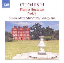 Clementi, M. - Piano Sonatas Vol.4