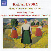 Kabalevsky, D. - Piano Concertos 1&2