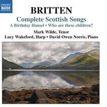 Britten, B. - A Birthday Hensel/Who Are