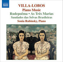 Villa-Lobos, H. - Piano Music Vol.6