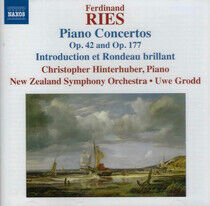 Ries, F. - Piano Concertos Op.42 & 1