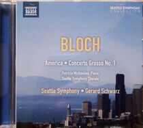 Bloch, E. - America:an American Rhaps