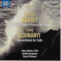 Kodaly/Dohnanyi - Hary Janos Suite