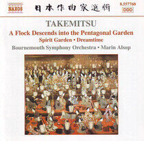 Takemitsu, T. - A Flock Descends Into the