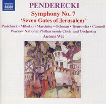 Penderecki, K. - 7 Gates of Jerusalem