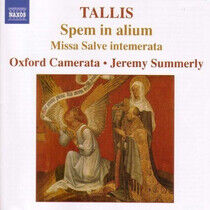 Tallis, T. - Spem In Alium/Missa Salve