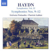 Haydn, Franz Joseph - Symphonies Vol.32