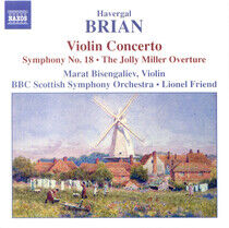 Brian - Violin Concerto/Symphony
