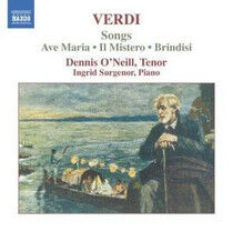 Verdi, Giuseppe - Songs
