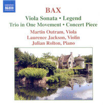 Bax, A. - Viola & Piano Music
