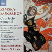 Rimsky-Korsakov, N. - Capriccio Espagnol/Overtu