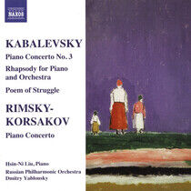 Kabalevsky/Rimsky-Korsako - Piano Concertos