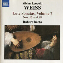 Weiss, S.L. - Lute Sonatas Vol.7