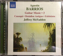 Barrios, A. - Guitar Music Vol.3