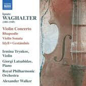 Waghalter, I. - Violin Concerto