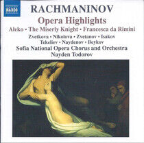 Rachmaninov, S. - Opera Highlights