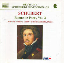 Schubert, Franz - Romantic Poems Vol.2