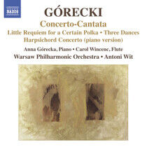Gorecki, H. - Concerto-Cantata