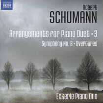 Schumann, Robert - Arrangements For Piano Du