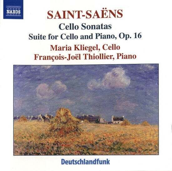 Saint-Saens, C. - Cello Sonatas 1 & 2