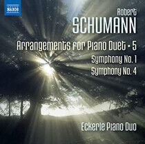 Schumann, Robert - Arrangements For Piano Du