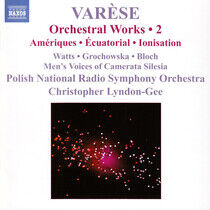 Varese, E. - Orchestral Works 2