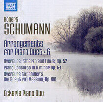 Eckerle Piano Duo - Schumann Arrangements..