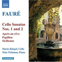 Faure, G. - Cello Sonatas No.1 & 2