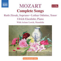 Mozart, Wolfgang Amadeus - Complete Songs