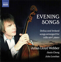 Webber, Julian Lloyd - Evening Songs - Delius..