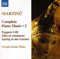Martinu, B. - Piano Music Vol.2